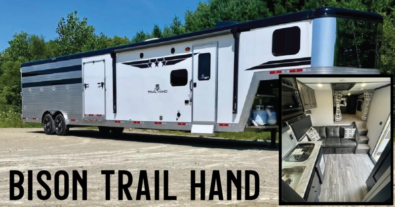 Bison Trail Hand Livestock Trailers