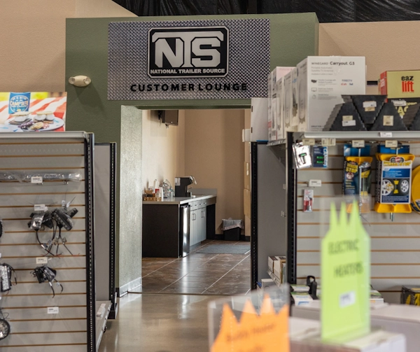 Trailer Service and Repair Shop