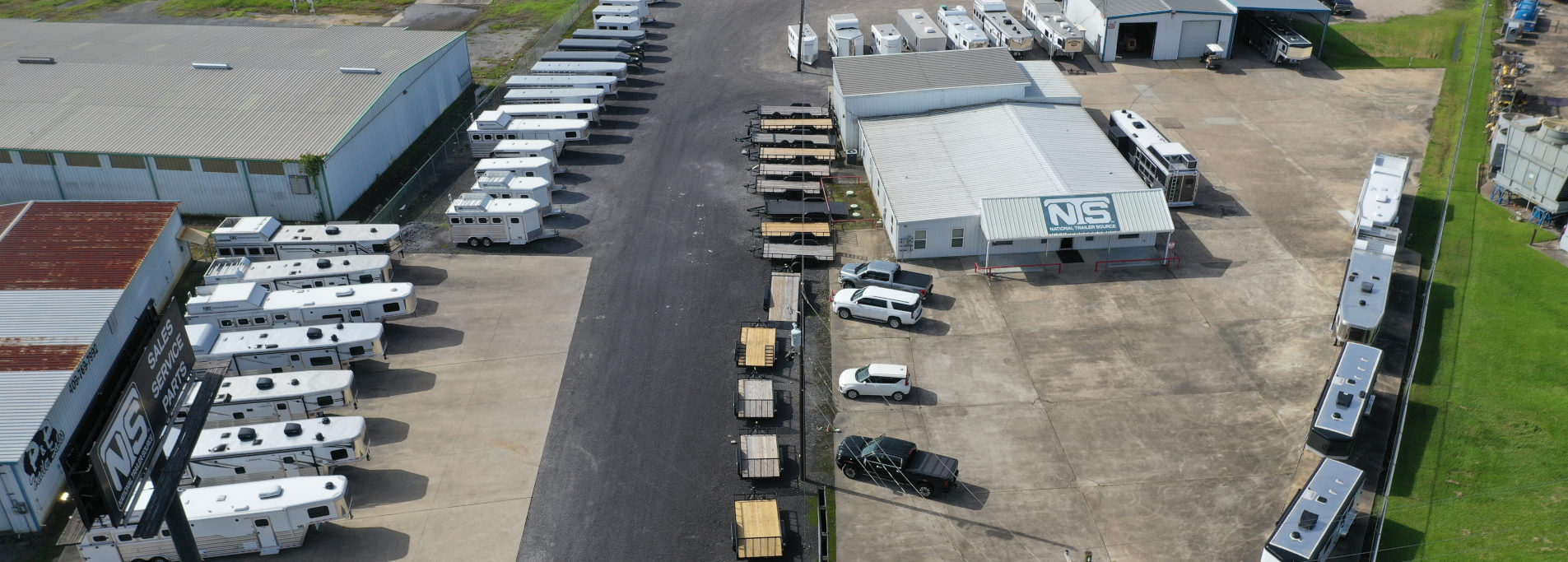 National Trailer Source - One of the nation's largest trailer dealerships
