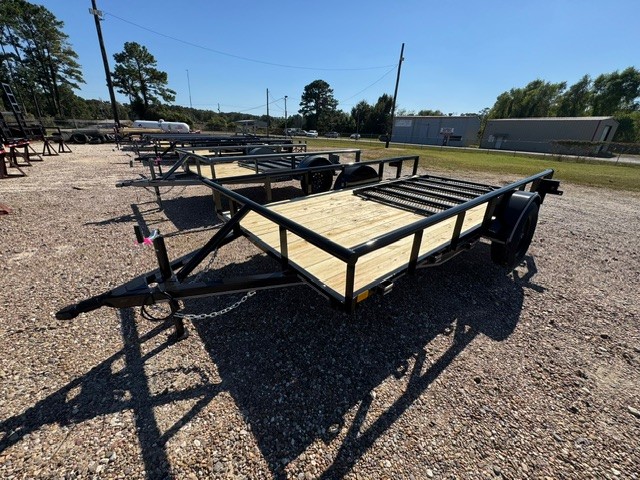 2027-NTS-12′-Utility-Bumper-Pull-Trailer-42510 | TX, FL, OK & More ...